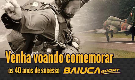 Baiuca Sports – 40 Anos