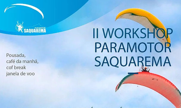 II Workshop Paramotor Saquarema