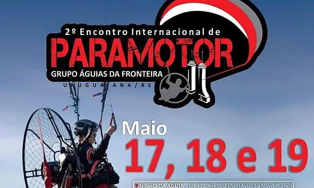2º Encontro Internacional de Paramotor em Uruguaiana/RS