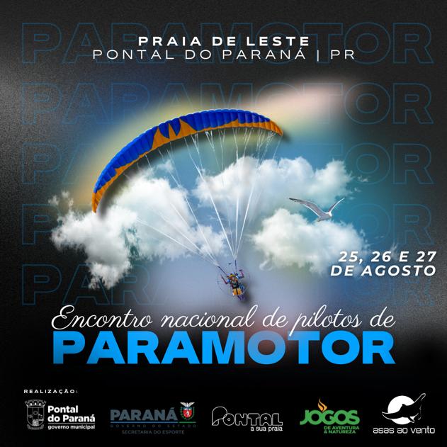 Encontro de Paramotor, Praia de Leste – Pontal do Paraná – PR